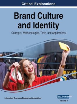 portada Brand Culture and Identity: Concepts, Methodologies, Tools, and Applications, VOL 2 (en Inglés)