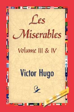 portada les miserables; volume iii & iv (en Inglés)
