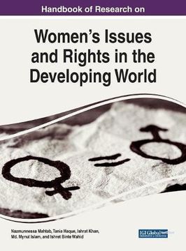 portada Handbook of Research on Women's Issues and Rights in the Developing World (Advances in Electronic Government, Digital Divide, and Regional Development)