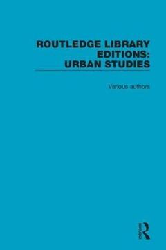 portada Routledge Library Editions: Urban Studies (en Inglés)