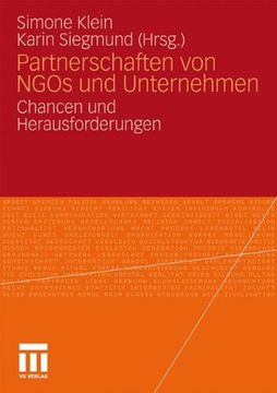 portada Partnerschaften von NGOs und Unternehmen: Chancen und Herausforderungen (German Edition)