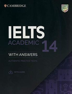 portada Ielts 14 Academic Student's Book With Answers With Audio: Authentic Practice Tests (Ielts Practice Tests) 