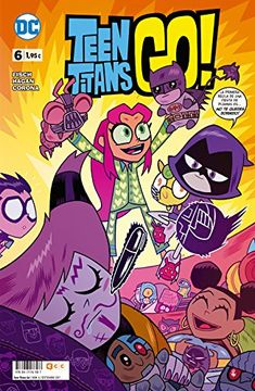 portada Teen Titans Go! núm. 06