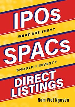 portada Ipos, Spacs, & Direct Listings (in English)