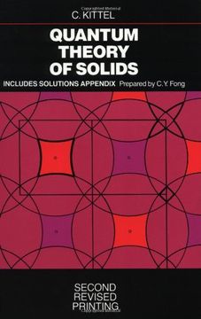 portada Quantum Theory of Solids, 2nd ed. (en Inglés)