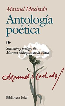 portada Antologia Poetica de Manuel Machado (Biblioteca Edaf)