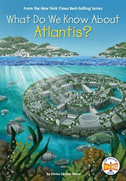 portada What do we Know About Atlantis? (en Inglés)