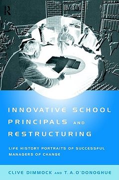 portada innovative school principals and restructuring (en Inglés)