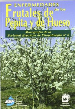 portada Enfermedades de los Frutales de Pepita y de Hueso (in Spanish)