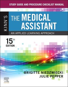 portada Study Guide and Procedure Checklist Manual for Kinn's the Medical Assistant: An Applied Learning Approach (in English)