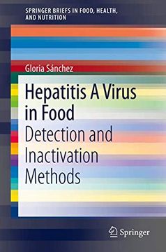 portada Hepatitis a Virus in Food: Detection and Inactivation Methods (in English)