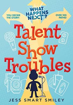 portada What Happens Next? Talent Show Troubles (in English)