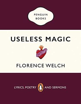 portada Useless Magic: Lyrics, Poetry and Sermons (in English)