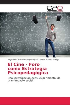 portada El Cine - Foro Como Estrategia Psicopedagógica (in Spanish)