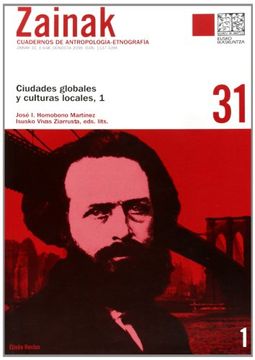 portada Zainak 31 - Ciudades Globales y Culturas Locales 1 (Zainak (in Spanish)