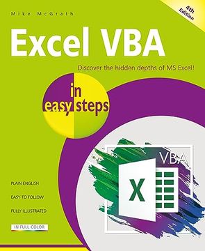portada Excel vba in Easy Steps: Illustrated Using Excel in Microsoft 365 (in English)