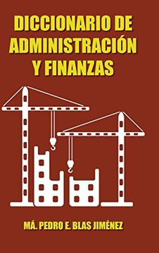 portada Diccionario de Administracion y Finanzas (in Spanish)