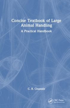 portada Concise Textbook of Large Animal Handling: A Practical Handbook (en Inglés)