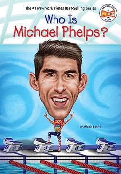 portada Who is Michael Phelps? (en Inglés)