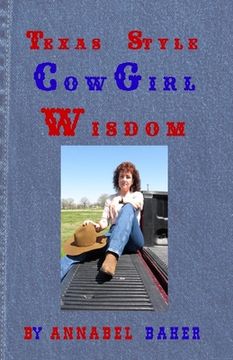 portada Texas Style Cowgirl Wisdom (en Inglés)