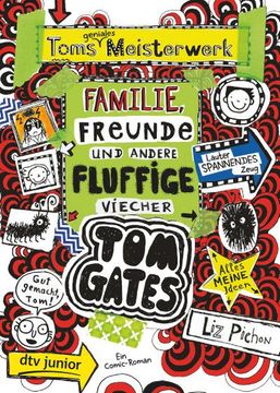 portada Tom Gates 12: Toms Geniales Meisterwerk (Familie, Freunde und Andere Fluffige Viecher) (en Alemán)