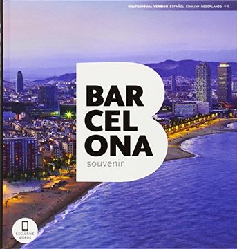 portada Barcelona Souvenir (Español/Inglés/Holandés) (Sèrie 2) (en Francés)