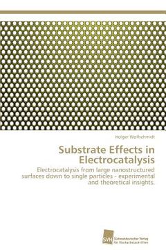 portada substrate effects in electrocatalysis (en Inglés)