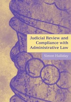 portada judicial review and compliance with administrative law