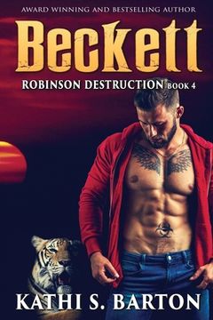 portada Beckett: Robinson Destruction - Paranormal Tiger Shifter Romance (in English)