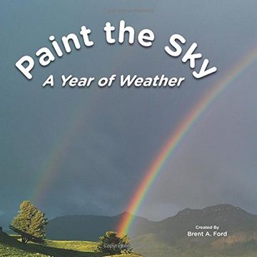 portada Paint the Sky: A Year of Weather (en Inglés)