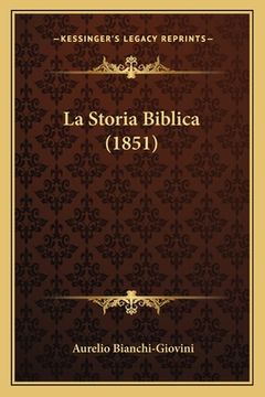 portada La Storia Biblica (1851) (in Italian)