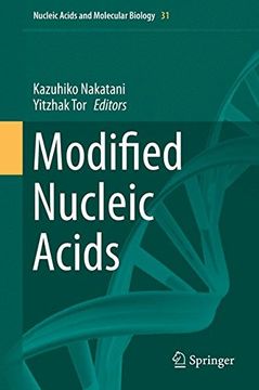 portada Modified Nucleic Acids (Nucleic Acids and Molecular Biology)