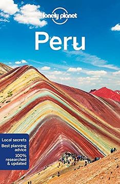 portada Lonely Planet Peru (Travel Guide) (libro en Inglés)
