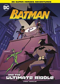 portada Batman and the Ultimate Riddle 
