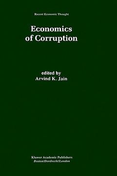 portada economics of corruption (en Inglés)