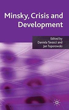 portada Minsky, Crisis and Development (in English)