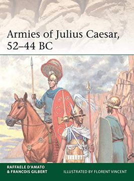 portada Armies of Julius Caesar 58–44 bc (Elite) (en Inglés)