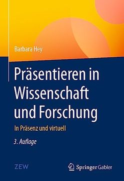 portada Präsentieren in Wissenschaft und Forschung (in German)