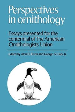 portada Perspectives in Ornithology: Essays Presented for the Centennial of the American Ornitholgists' Union (en Inglés)