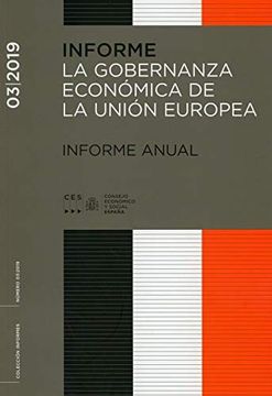 portada La Gobernanza Económica de la Unión Europea. Informe Anual