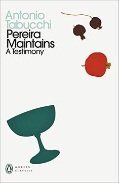 portada Pereira Maintains: A Testimony (Penguin Modern Classics) (en Inglés)