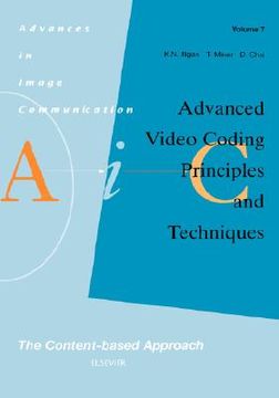 portada advanced video coding: principles and techniques: the content-based approach (en Inglés)