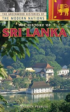 portada The History of sri Lanka (en Inglés)