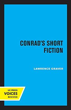 portada Conrad'S Short Fiction (en Inglés)