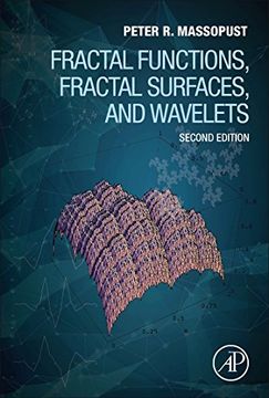 portada Fractal Functions, Fractal Surfaces, and Wavelets (en Inglés)