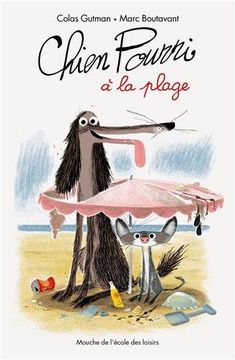 portada Chien Pourri à la plage (Mouche) (en Francés)