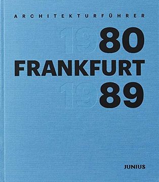 portada Architekturführer Frankfurt 1980-1989 (in German)