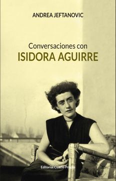 portada Conversaciones con Isidora Aguirre