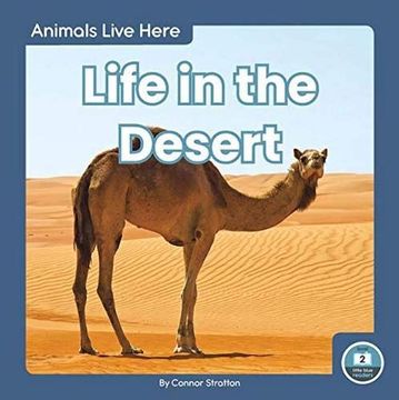 portada Life in the Desert (en Inglés)