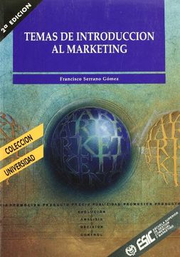 portada Temas de Introducción al Marketing (Libros Profesionales)